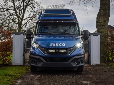 Extraljuspaket Lazer Iveco Daily från 2019-2022
