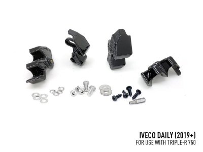 Extraljuspaket Lazer Iveco Daily från 2019-2022