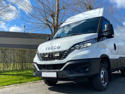 Extraljuspaket Lazer Iveco Daily från 2019-2022
