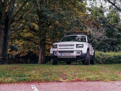 Extraljuspaket Lazer Land Rover Defender från 2020-