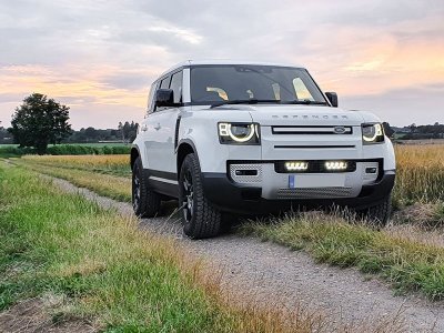 Extraljuspaket Lazer Land Rover Defender från 2020-