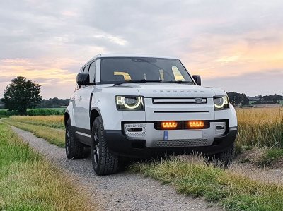 Extraljuspaket Lazer Land Rover Defender från 2020-