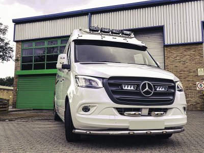 Extraljuspaket Lazer Mercedes Sprinter från 2018-
