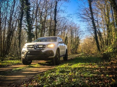 Extraljuspaket Lazer Mercedes X-klass från 2017-2020