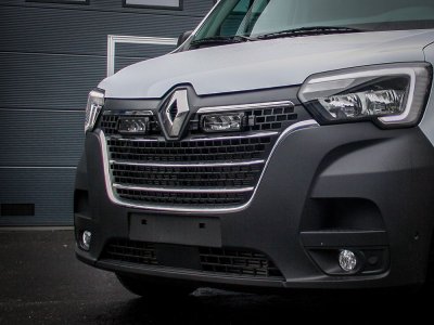 Extraljuspaket Lazer Renault Master från 2020-2024