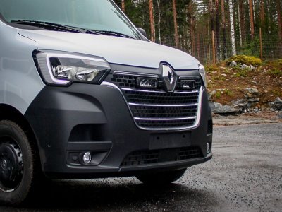 Extraljuspaket Lazer Renault Master från 2020-2024