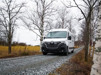 Extraljuspaket Lazer Renault Master från 2020-2024