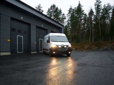 Extraljuspaket Lazer Renault Master från 2020-2024