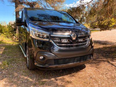 Extraljuspaket Lazer Renault Trafic från 2019-2022