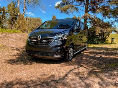 Extraljuspaket Lazer Renault Trafic från 2019-2022