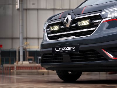 Extraljuspaket Lazer Renault Trafic från 2023-
