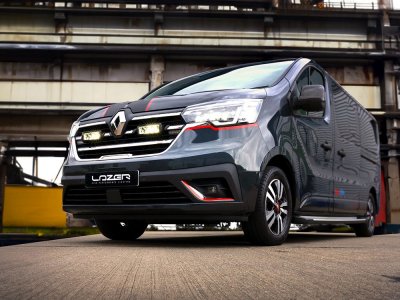 Extraljuspaket Lazer Renault Trafic från 2023-