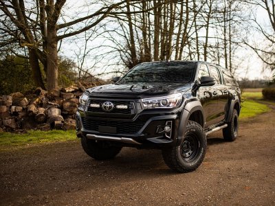 Extraljuspaket Lazer Toyota Hilux Invincible från 2016-2020