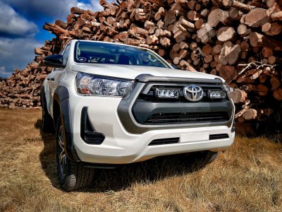 Extraljuspaket Lazer Toyota Hilux Legend/Hero från 2021-