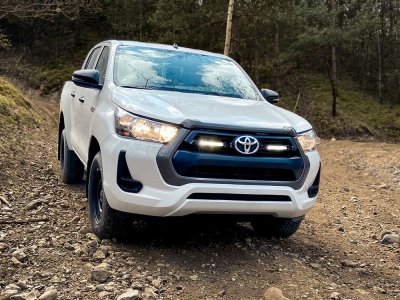 Extraljuspaket Lazer Toyota Hilux Legend/Hero från 2021-