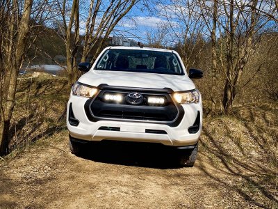 Extraljuspaket Lazer Toyota Hilux Legend/Hero från 2021-