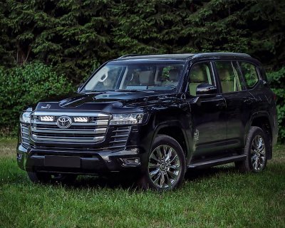 Extraljuspaket Lazer till Toyota Land Cruiser 300 från 2022-