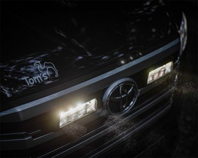 Ledramper Lazer till Toyota Land Cruiser 300 från 2022-