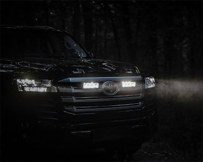 Ledramper Lazer till Toyota Land Cruiser 300 från 2022- och framåt