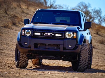 Extraljuspaket Lazer Toyota Land Cruiser från 2024- och nyare