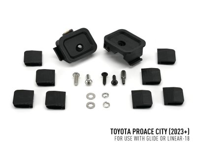 Extraljuspaket Lazer Toyota Proace City från 2024- och nyare
