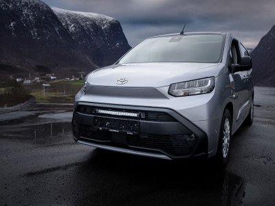 Extraljuspaket Lazer Toyota Proace City från 2024- och nyare