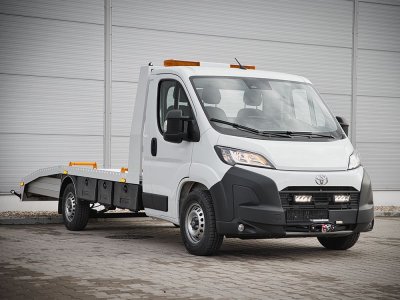 Extraljuspaket Lazer Toyota Proace Max från 2024- och nyare