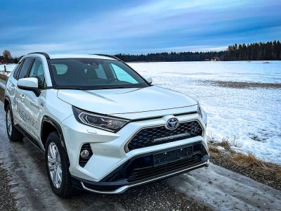 Extraljuspaket Lazer Toyota RAV4 Plug-In Hybrid från 2020-