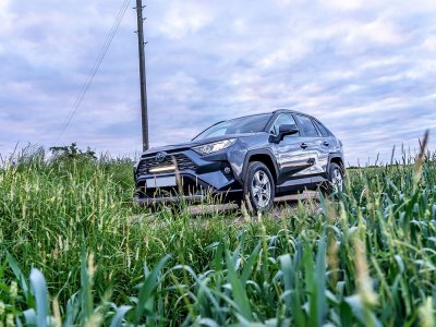 Extraljuspaket Lazer Toyota RAV4 Hybrid från 2019-2021