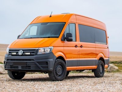 Extraljuspaket Lazer Volkswagen Crafter från 2017-