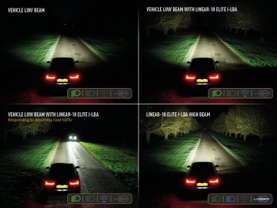 Extraljuspaket Lazer Volkswagen Golf från 2020-