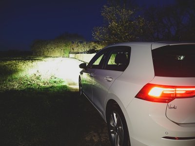 Extraljuspaket Lazer Volkswagen Golf från 2020-