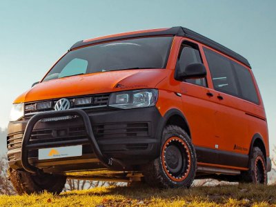 Extraljuspaket Lazer Volkswagen Transporter T6 från 2016-2019