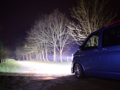 Extraljuspaket Lazer Volkswagen Transporter T6 från 2016-2019