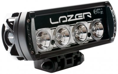 Extraljusramp LAZER ST-4 - E-märkt 40 W