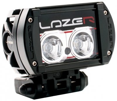 Extraljusramp LAZER T2-R 20 W
