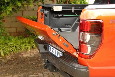 Dämpare bakläm Ford Ranger från 2012-2022