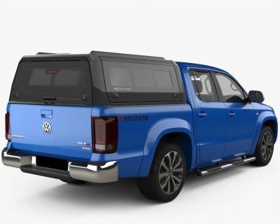 Flakkåpa Volkswagen Amarok från 2010-2020 | Rhinoman Xtreme