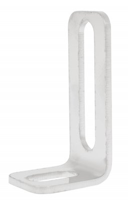 Fäste i Rostfritt stål till LED-ramper | 63x20 mm