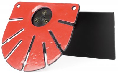 Stabilt och robust fäste för montering av backkameraskärm RM70BS