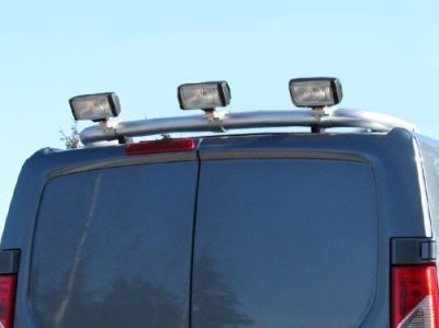 Fiat Scudo (2007-) - Bakre takbåge