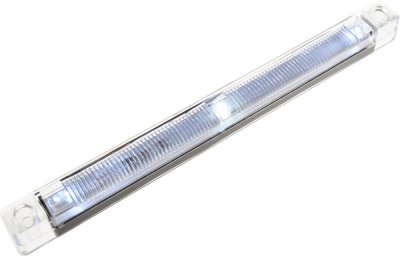 Fiberoptiskt positionsljus 3xDiod 12V-24V 235x20x18 mm