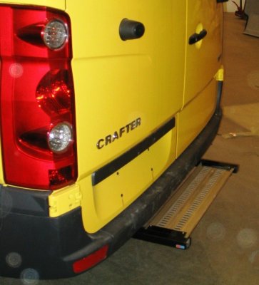 Bakre fotsteg i ED-stål till Volkswagen Crafter 2006-
