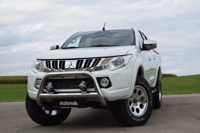 Fjädringshöjning 40 mm till Mitsubishi L200 2016-