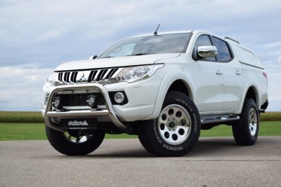 Fjädringshöjning 40 mm till Mitsubishi L200 2016-