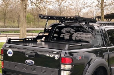 Flakbåge med takkorg till Volkswagen Amarok från 2011-