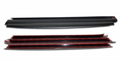 Flakkantsskydd till Mercedes X-klass från 2017-