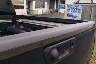 Flakkantsskydd X Class (Mercedes) från 2017-