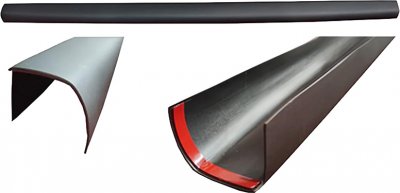 Flakkantsskydd Ford Ranger från 2012-2022