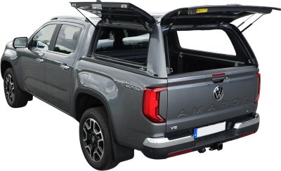 Flakkåpa Alpha CX1 Volkswagen Amarok från 2023-